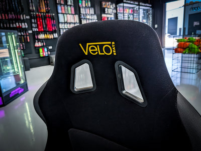VELO GPT-3 XL Fixed Bucket Seat + Nissan Silvia Drivers Seat Rail