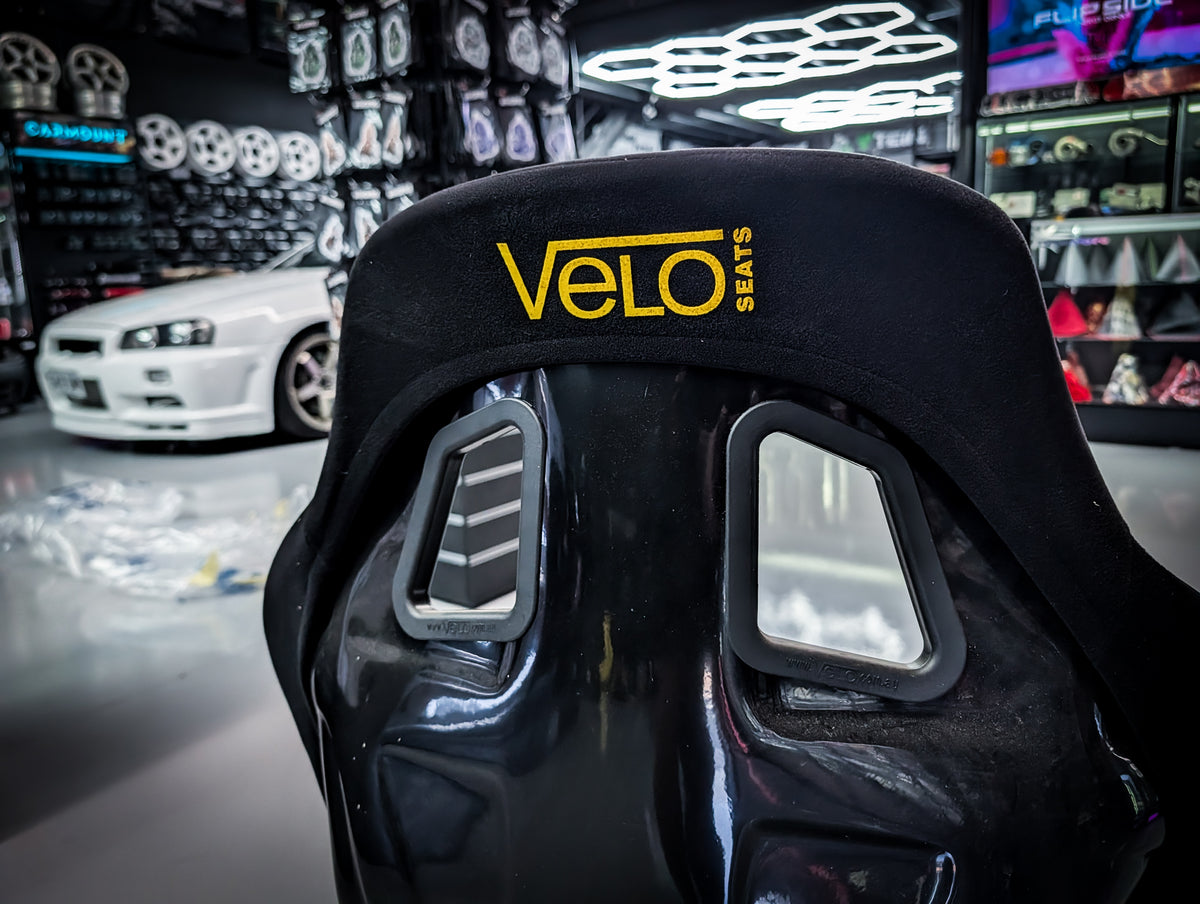 VELO GPT-3 XL Fixed Bucket Seat + Nissan Silvia Drivers Seat Rail
