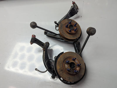 NISSAN SKYLINE R32 Gtst Front Hubs and Knuckles