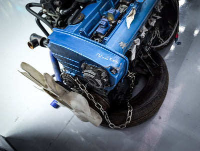 NISSAN Skyline R32 GTST RB20DET MOTOR AND GEARBOX ( 131***kms )