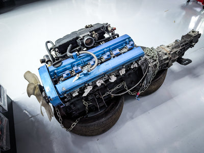 NISSAN Skyline R32 GTST RB20DET MOTOR AND GEARBOX ( 131***kms )