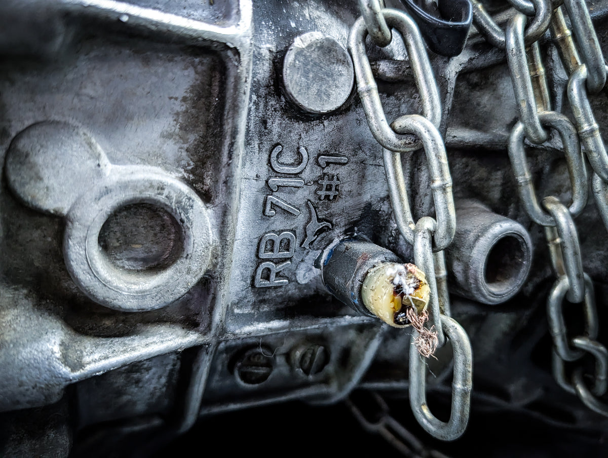 NISSAN Skyline R32 GTST RB20DET MOTOR AND GEARBOX ( 131***kms )