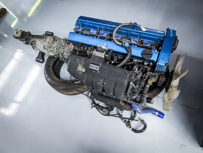 NISSAN Skyline R32 GTST RB20DET MOTOR AND GEARBOX ( 131***kms )
