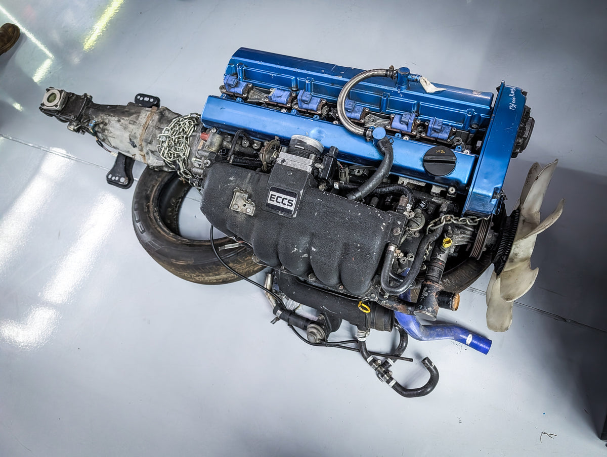 NISSAN Skyline R32 GTST RB20DET MOTOR AND GEARBOX ( 131***kms )
