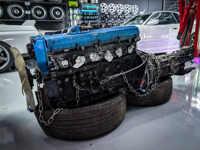 NISSAN Skyline R32 GTST RB20DET MOTOR AND GEARBOX ( 131***kms )