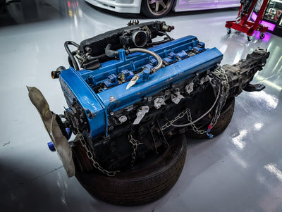 NISSAN Skyline R32 GTST RB20DET MOTOR AND GEARBOX ( 131***kms )