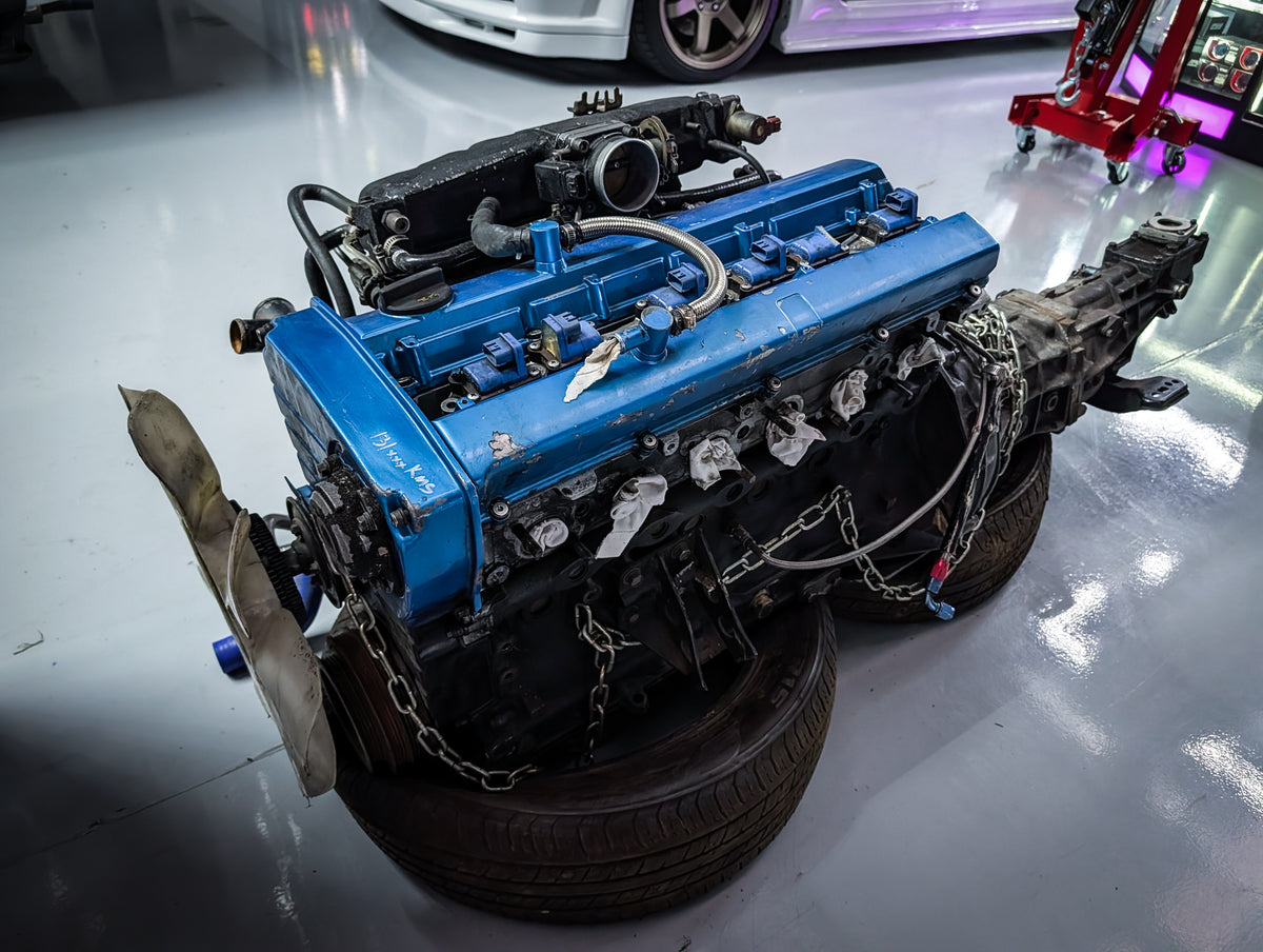 NISSAN Skyline R32 GTST RB20DET MOTOR AND GEARBOX ( 131***kms )