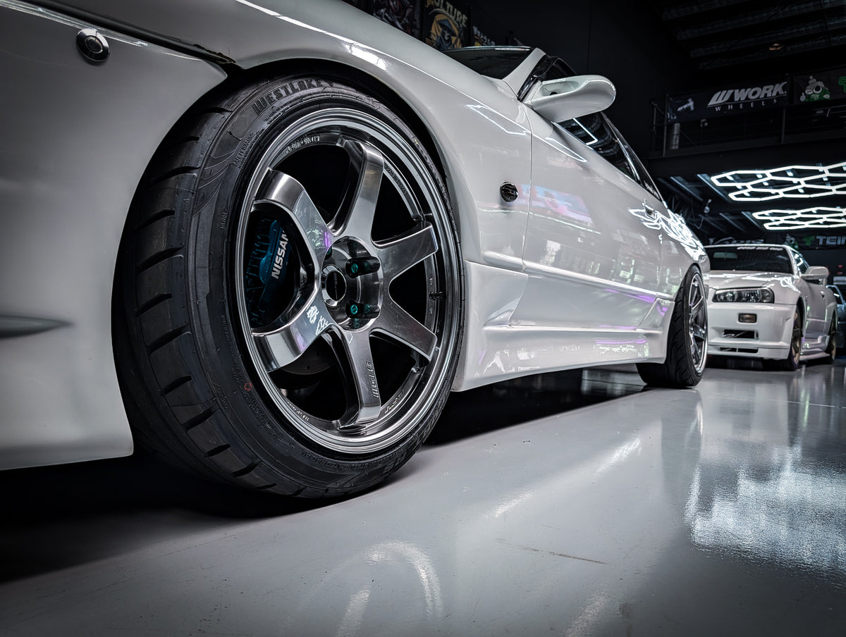 18" WORK Emotion GT6 Monoblock Wheels x 4