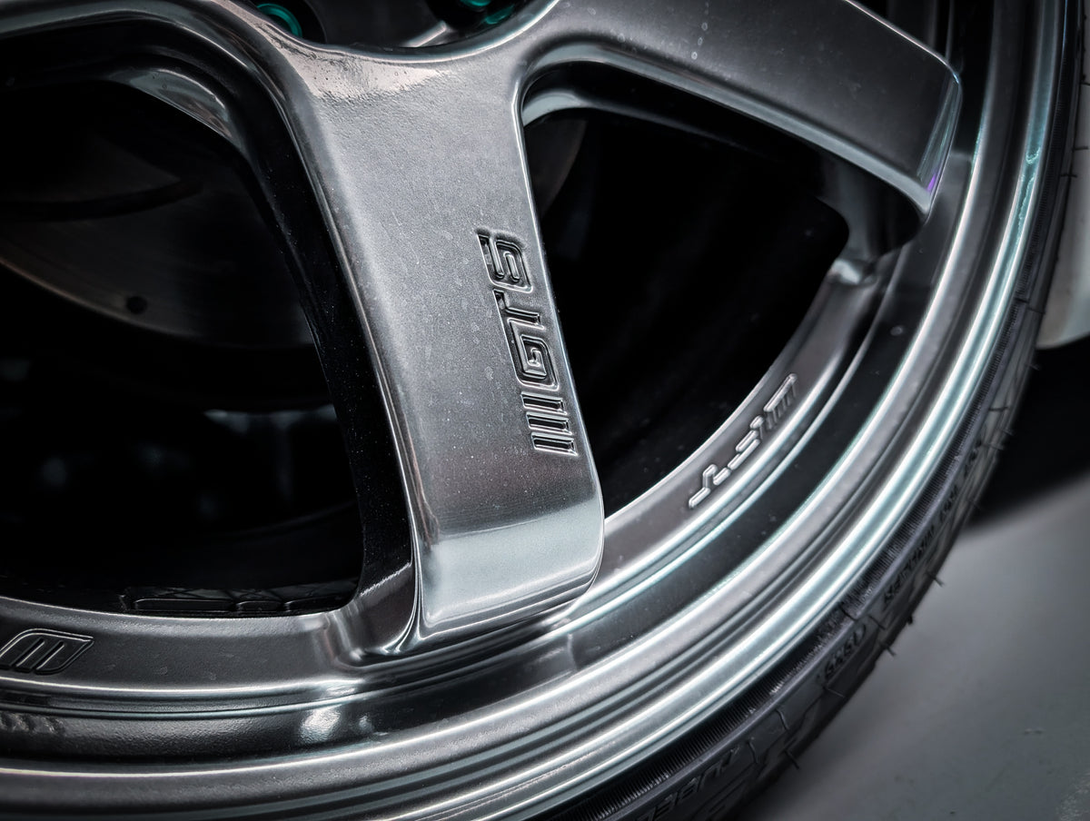 18" WORK Emotion GT6 Monoblock Wheels x 4