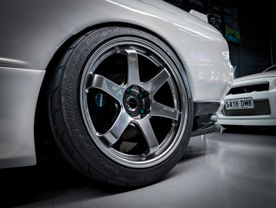 18" WORK Emotion GT6 Monoblock Wheels x 4
