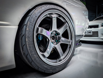 18" WORK Emotion GT6 Monoblock Wheels x 4