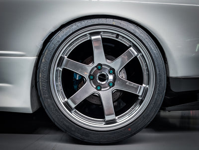 18" WORK Emotion GT6 Monoblock Wheels x 4