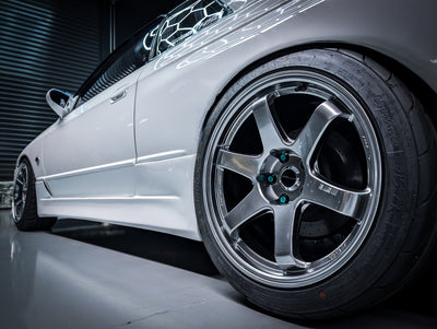 18" WORK Emotion GT6 Monoblock Wheels x 4
