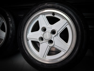 14" WEDS GTR Twin Cam Wheels x 4