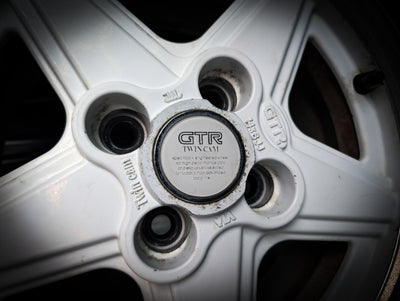 14" WEDS GTR Twin Cam Wheels x 4