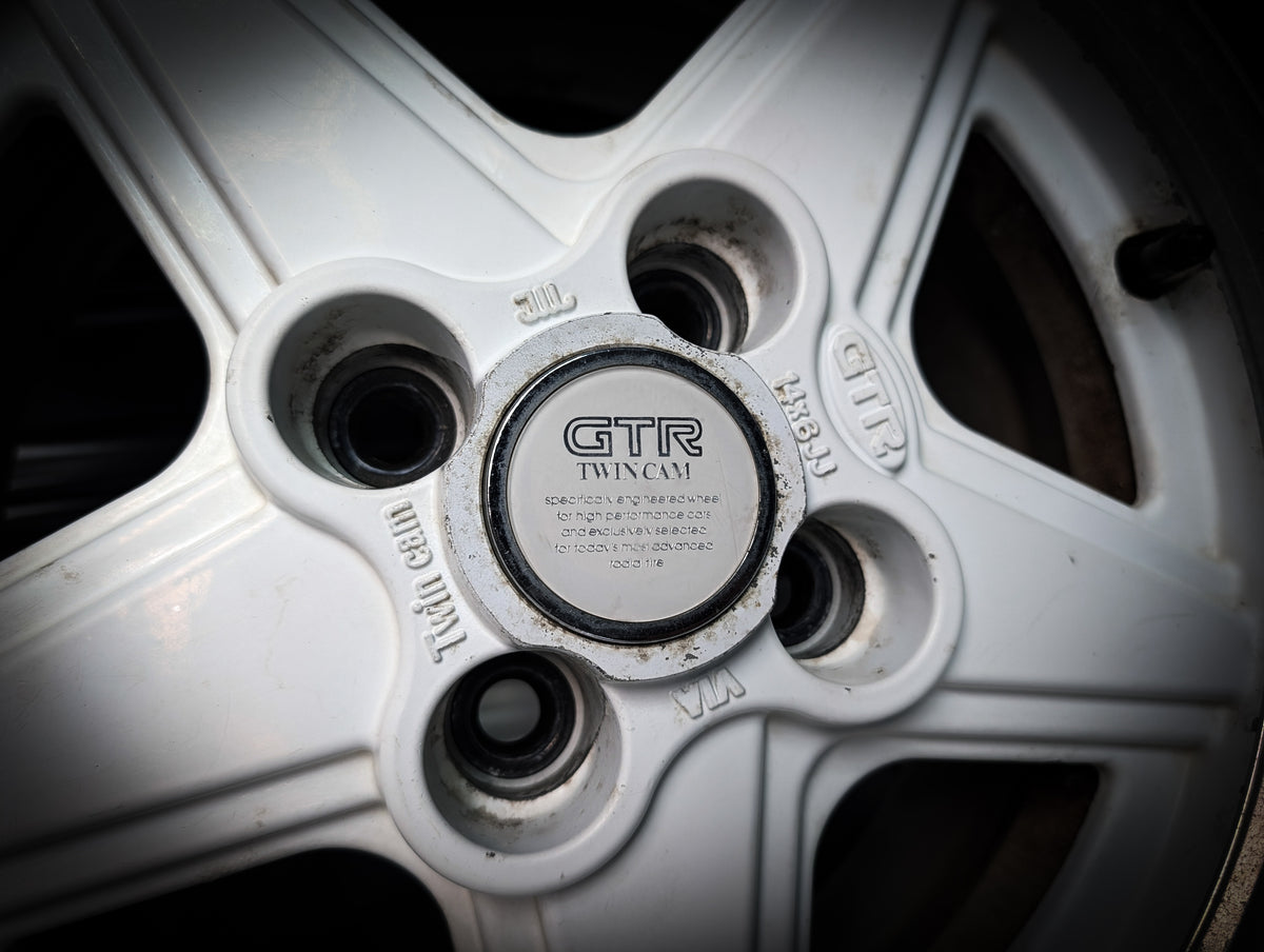 14" WEDS GTR Twin Cam Wheels x 4