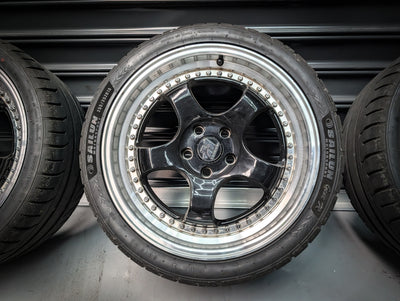 18" HUSSLA Meister Replica Wheels x 4