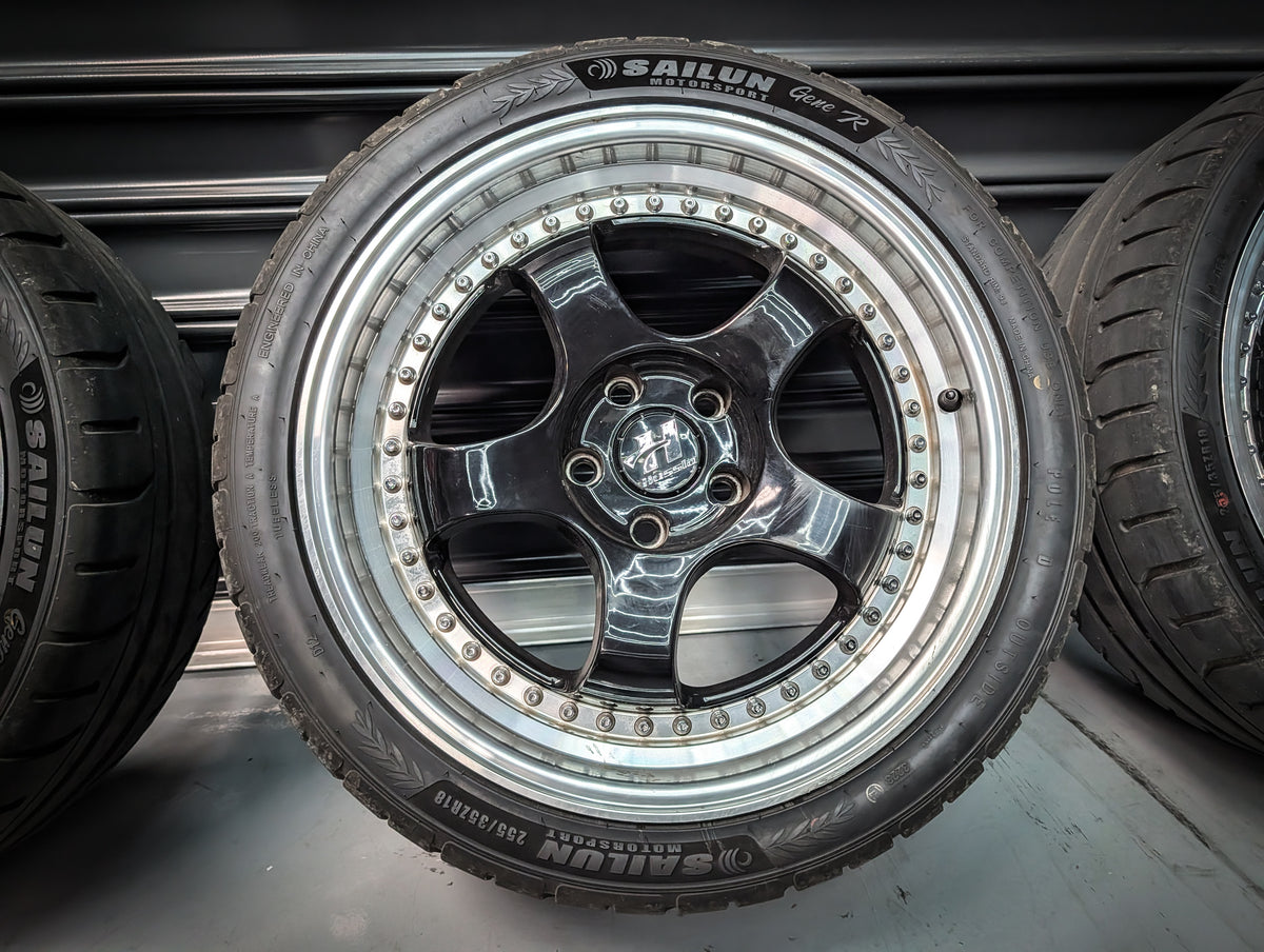 18" HUSSLA Meister Replica Wheels x 4