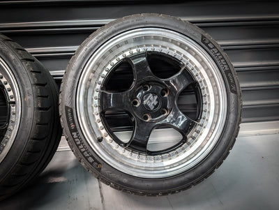 18" HUSSLA Meister Replica Wheels x 4