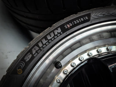 18" HUSSLA Meister Replica Wheels x 4