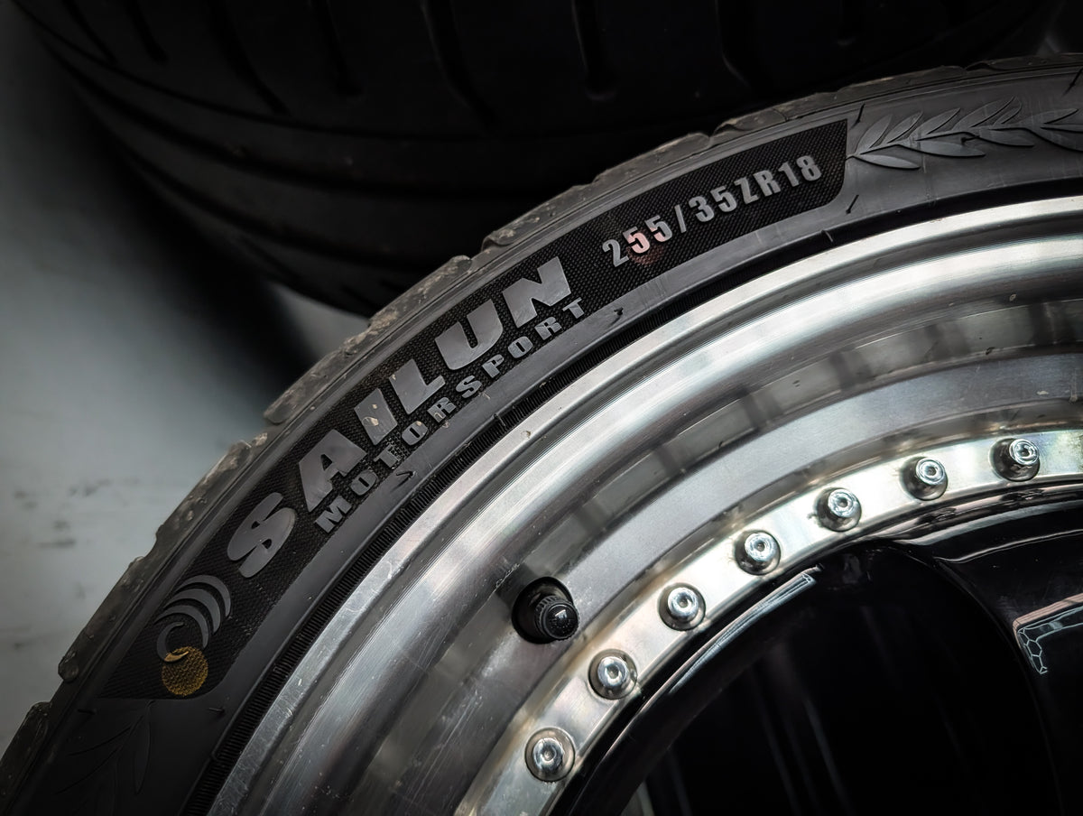 18" HUSSLA Meister Replica Wheels x 4