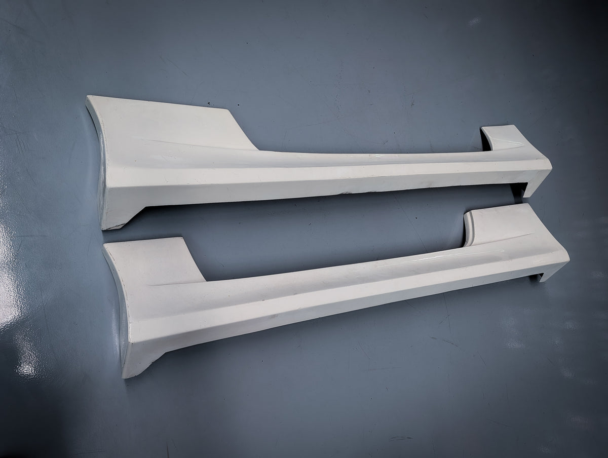 Nissan S14 Silvia Coupe Fibreglass Side Skirts