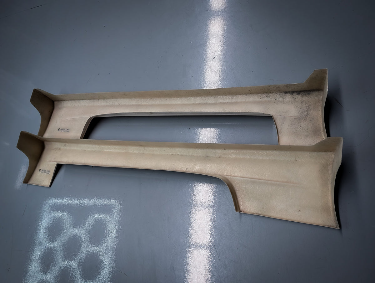 Nissan S14 Silvia Coupe Fibreglass Side Skirts