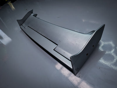 Nissan Stagea C34 S2 Aftermarket Adjustable Fibreglass Wing