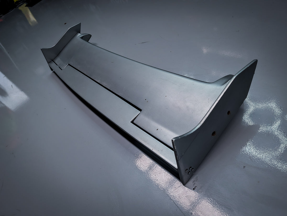 Nissan Stagea C34 S2 Aftermarket Adjustable Fibreglass Wing