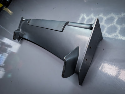Nissan Stagea C34 S2 Aftermarket Adjustable Fibreglass Wing
