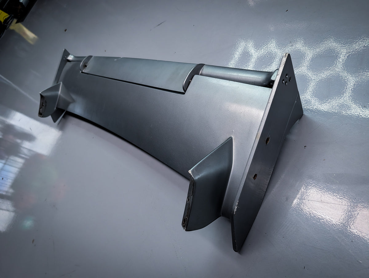 Nissan Stagea C34 S2 Aftermarket Adjustable Fibreglass Wing