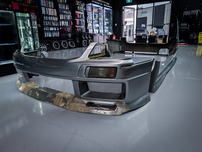 Nissan Stagea C34 S2 Full Fibreglass Bodykit