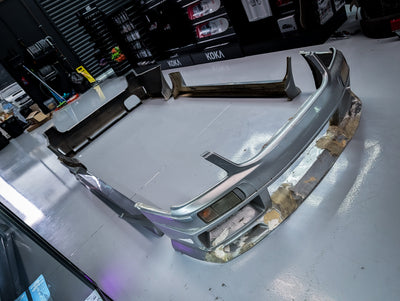 Nissan Stagea C34 S2 Full Fibreglass Bodykit