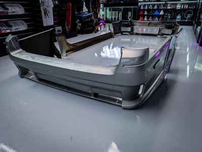 Nissan Stagea C34 S2 Full Fibreglass Bodykit