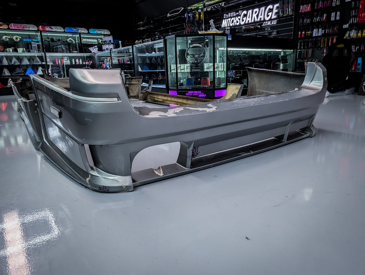 Nissan Stagea C34 S2 Full Fibreglass Bodykit