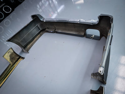 Nissan Stagea C34 S2 Full Fibreglass Bodykit