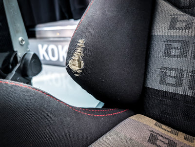 BRIDE Low Max CARBON Backed Recliner Bucket Seats + EVO 8 Seat Rails