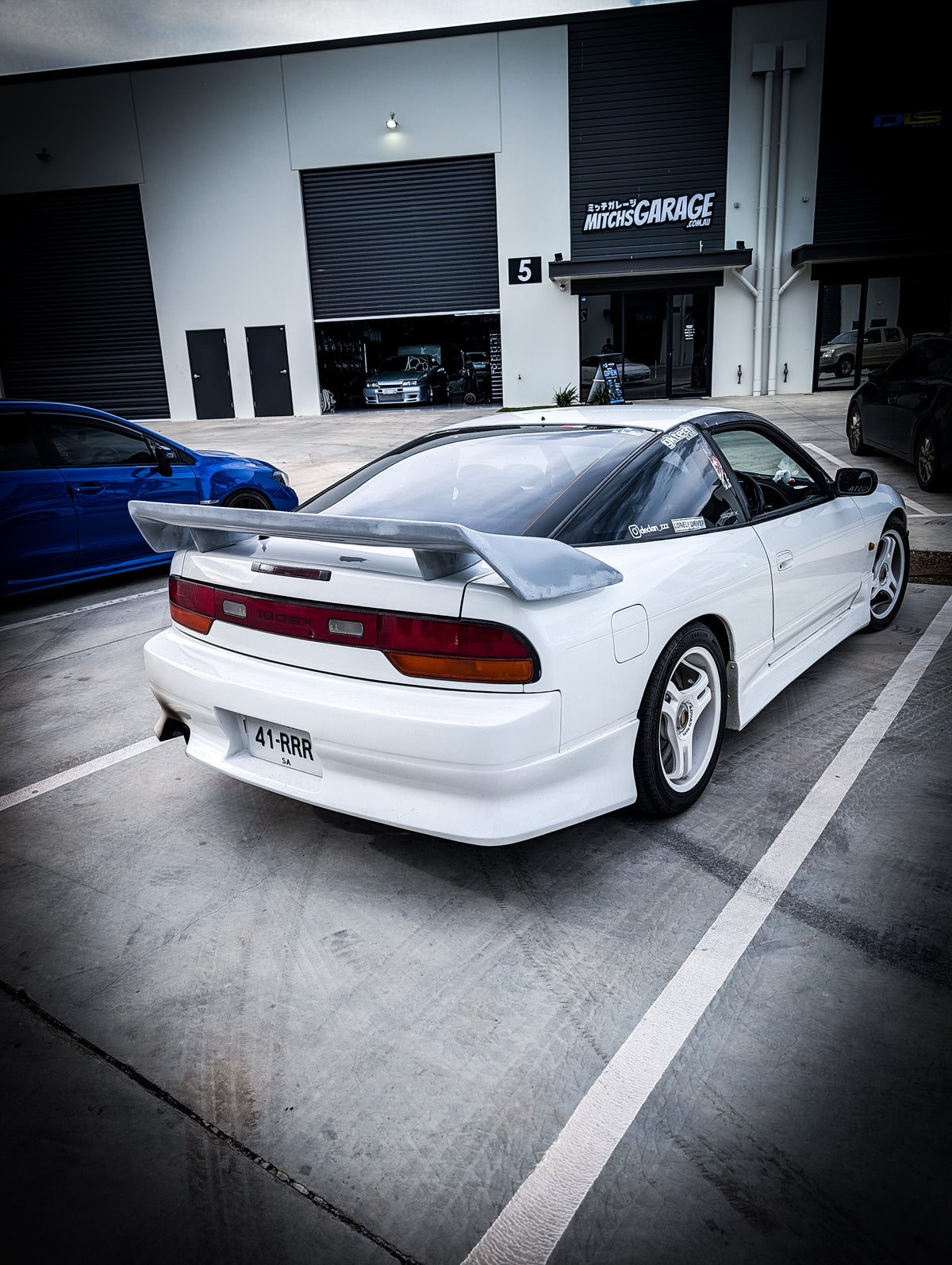Tower Aftermarket Fibreglass Wing