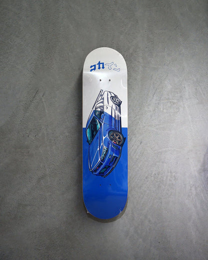 KOKAINE ~ "Nissan Skyline R34" Skateboard Deck //
