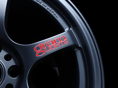 BLUE | Rays Gram Lights Spoke Decal Set