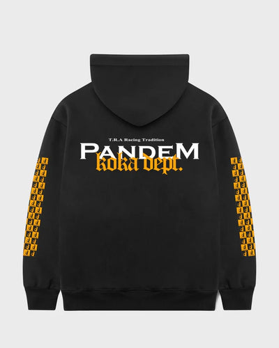 KOKAINE ~ "PANDEM Rocket Bunny Collab" Hoodie // BLACK