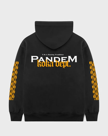KOKAINE ~ "PANDEM Rocket Bunny Collab" Hoodie // BLACK