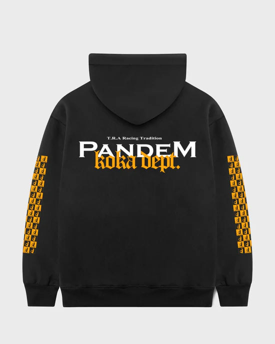 KOKAINE ~ "PANDEM Rocket Bunny Collab" Hoodie // BLACK