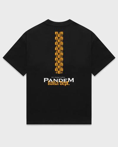 KOKAINE ~ "PANDEM Rocket Bunny Collab" T - Shirt // BLACK