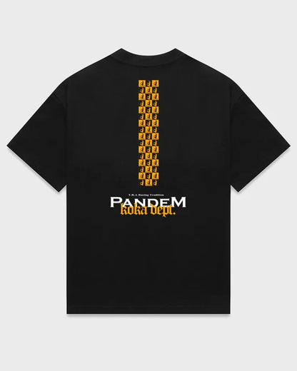 KOKAINE ~ "PANDEM Rocket Bunny Collab" T - Shirt // BLACK