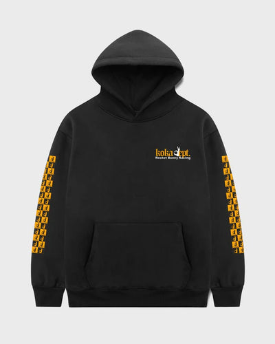 KOKAINE ~ "PANDEM Rocket Bunny Collab" Hoodie // BLACK