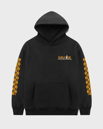 KOKAINE ~ "PANDEM Rocket Bunny Collab" Hoodie // BLACK