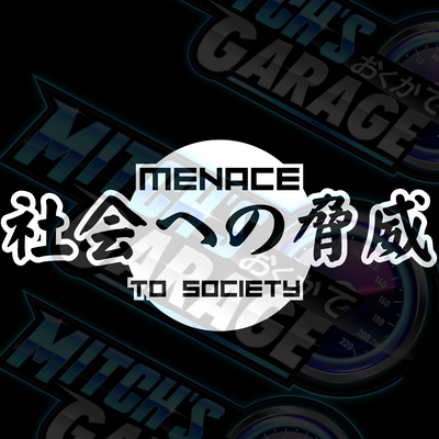 Menace To Society Vinyl Decal