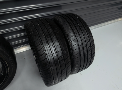 18" XXR Black Drift Wheels x 4