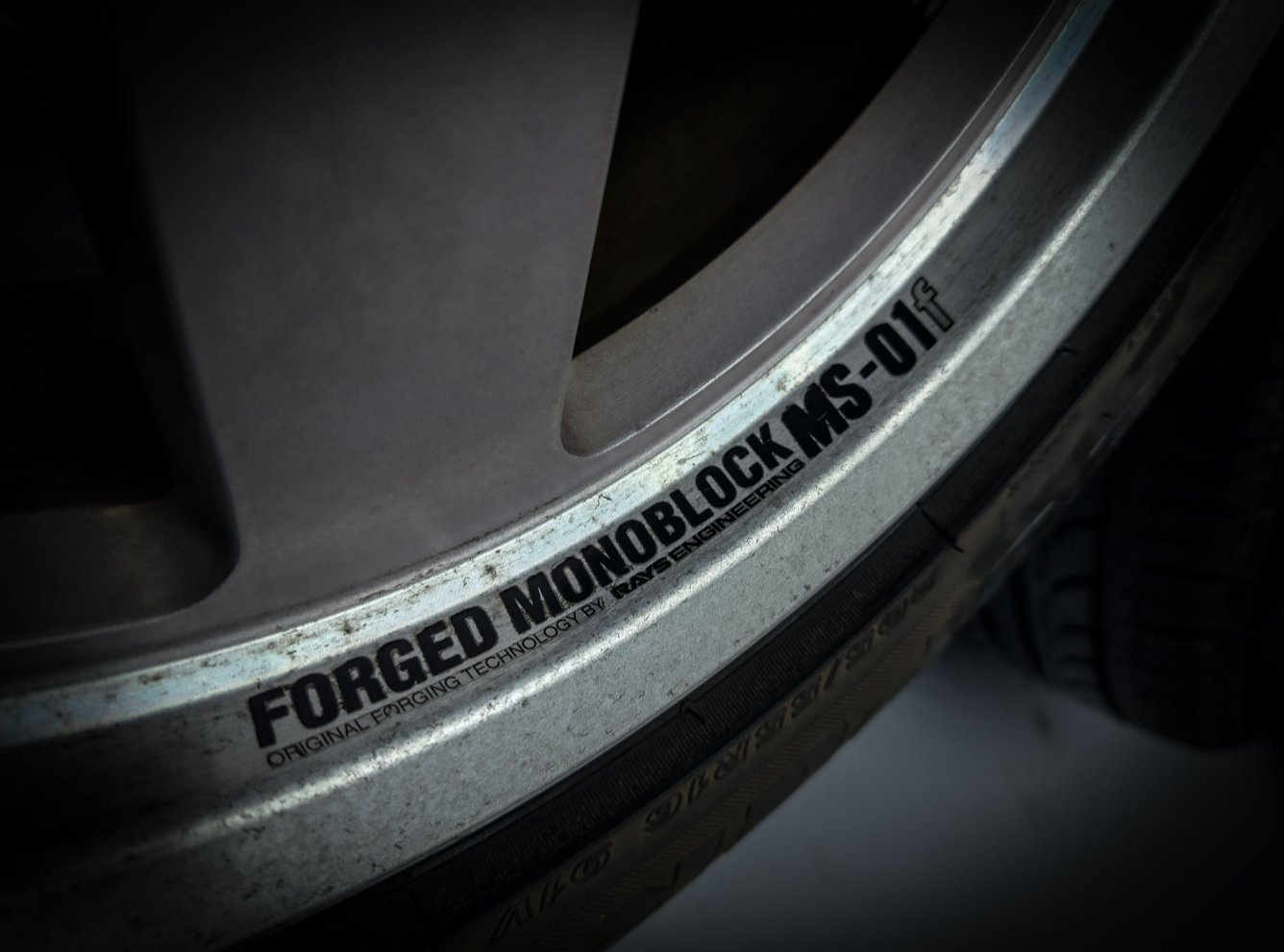 16" MAZDASPEED Rays MS-01 Monoblock Staggared Wheels x 4